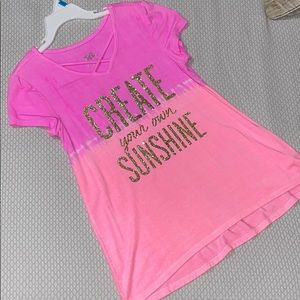 Girls tee
